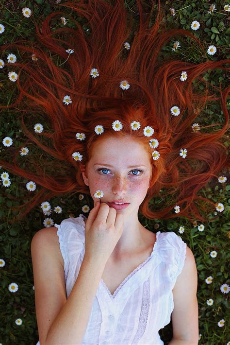 nude red head teen|Striking Portraits of Gorgeously Freckled Redheads by Maja。